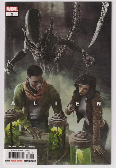 ALIEN (2022) #2 (MARVEL 2022) C2 "NEW UNREAD"