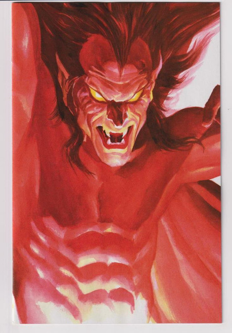 SCARLET WITCH (2023) #03 ALEX ROSS TIMELESS MEPHISTO VIRGIN VAR (MARVEL 2023) C2 "NEW UNREAD"