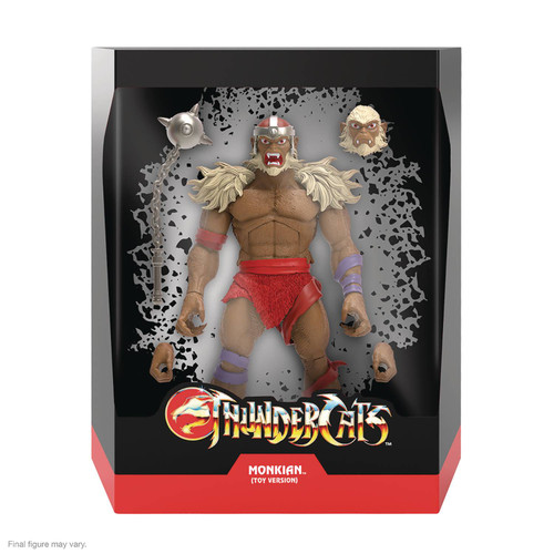 THUNDERCATS ULTIMATES W6 MONKIAN TOY VERSION AF