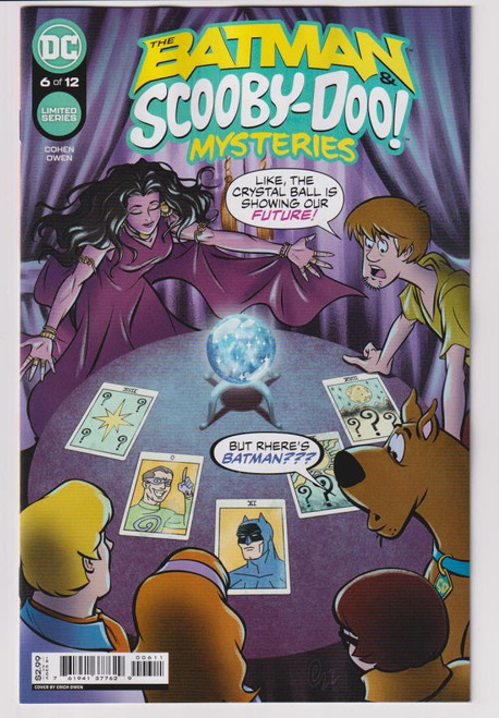 BATMAN & SCOOBY-DOO MYSTERIES (2022) #06 (DC 2023) "NEW UNREAD"