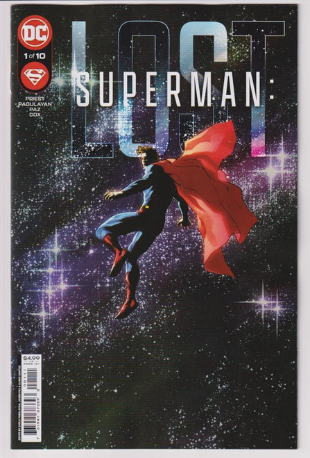 SUPERMAN LOST #01 (OF 10) (DC 2023) "NEW UNREAD"