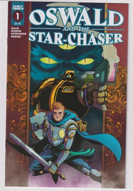 OSWALD AND THE STAR CHASER #1 (OF 4) (SCOUT 2023) "NEW UNREAD"