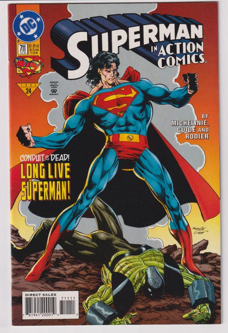 ACTION COMICS #711 (DC 1995)