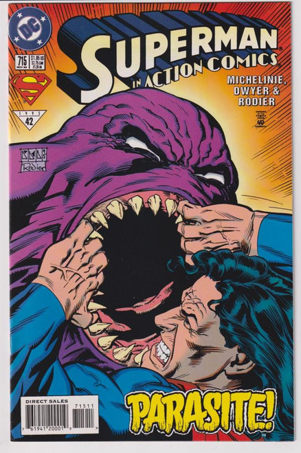 ACTION COMICS #715 (DC 1995)