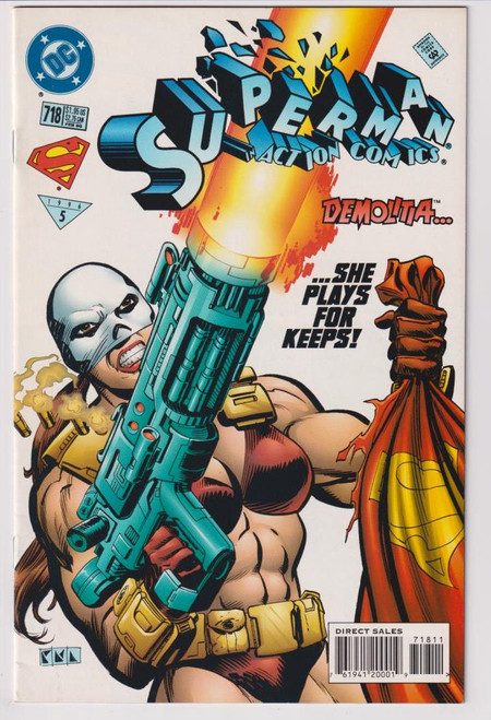 ACTION COMICS #718 (DC 1996)