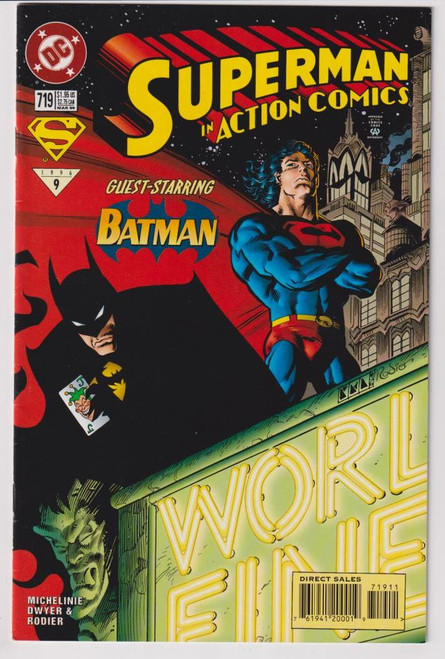 ACTION COMICS #719 (DC 1996)