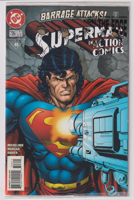 ACTION COMICS #726 (DC 1996)
