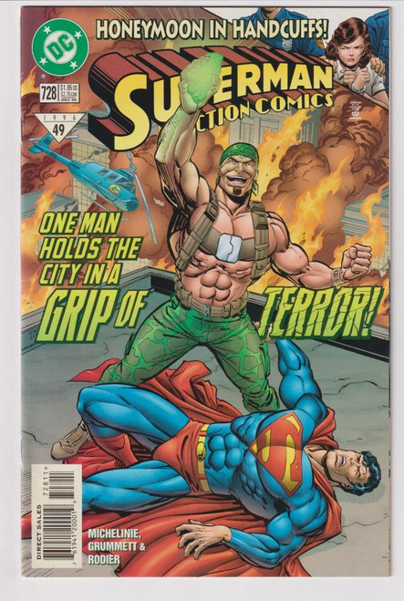 ACTION COMICS #728 (DC 1996)