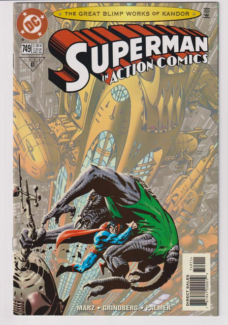 ACTION COMICS #749 (DC 1998)