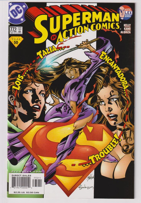 ACTION COMICS #772 (DC 2000)