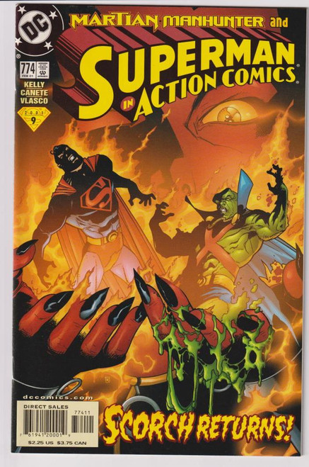ACTION COMICS #774 (DC 2001)