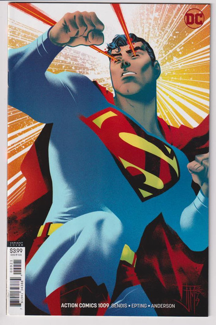 ACTION COMICS #1009 VAR (DC 2019)