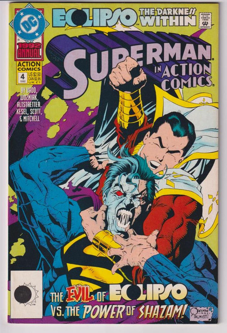 ACTION COMICS ANNUAL #4 (DC 1992)