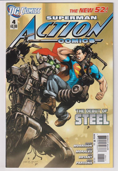 ACTION COMICS (2011) #04 (DC 2012)