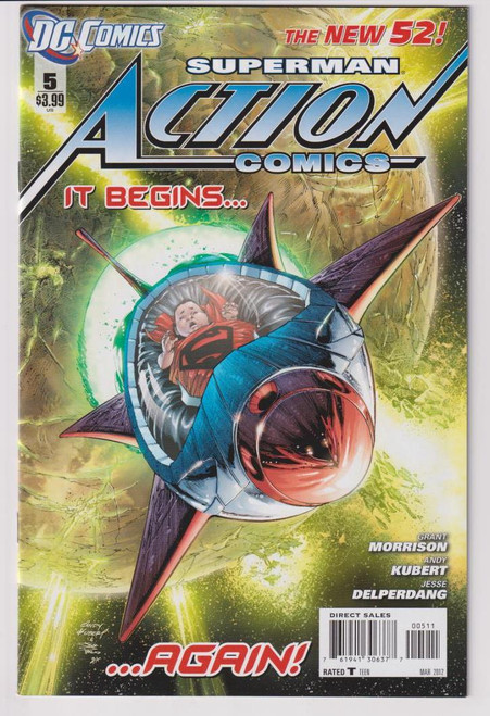 ACTION COMICS (2011) #05 (DC 2012)