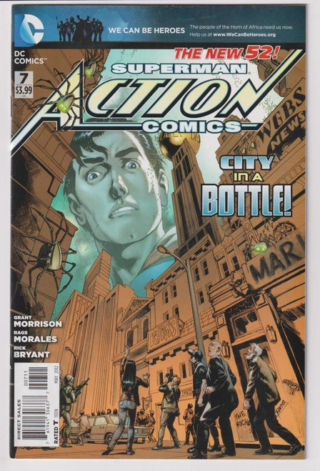 ACTION COMICS (2011) #07 (DC 2012)