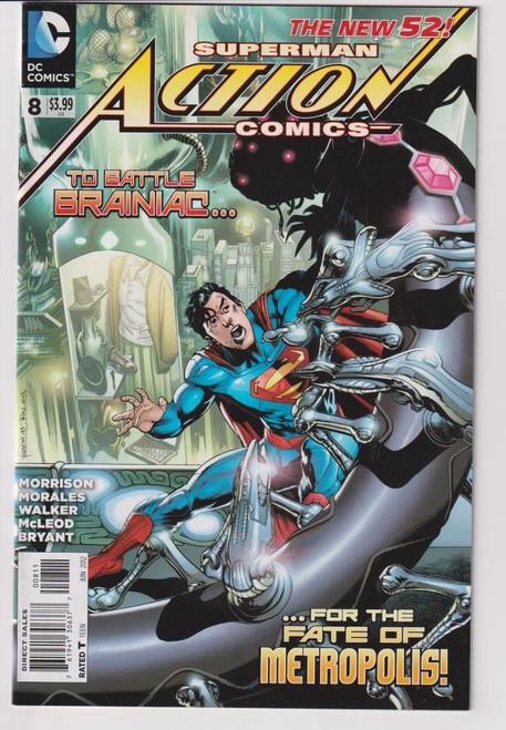 ACTION COMICS (2011) #08 (DC 2012)