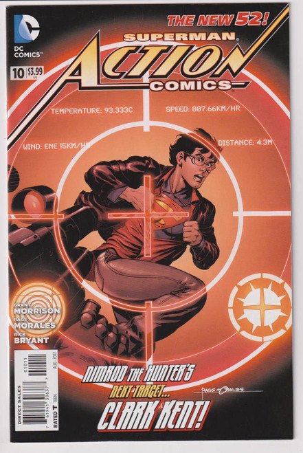 ACTION COMICS (2011) #10 (DC 2012)