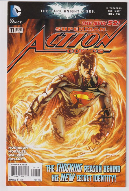 ACTION COMICS (2011) #11 (DC 2012)