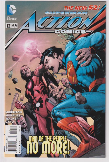 ACTION COMICS (2011) #12 (DC 2012)