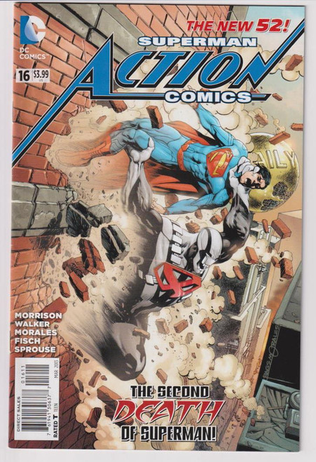 ACTION COMICS (2011) #16 (DC 2013)