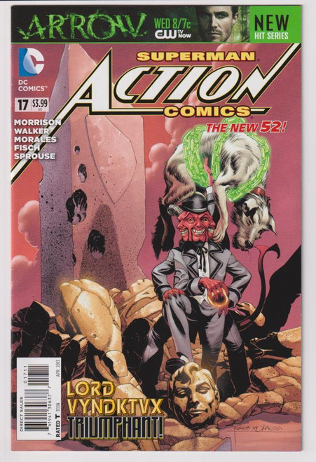 ACTION COMICS (2011) #17 (DC 2013)