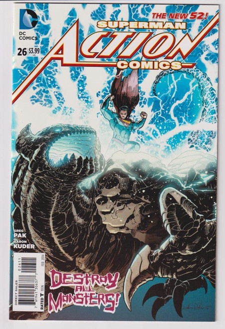 ACTION COMICS (2011) #26 (DC 2014)