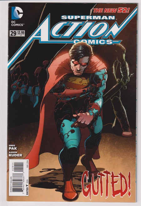 ACTION COMICS (2011) #29 (DC 2014)