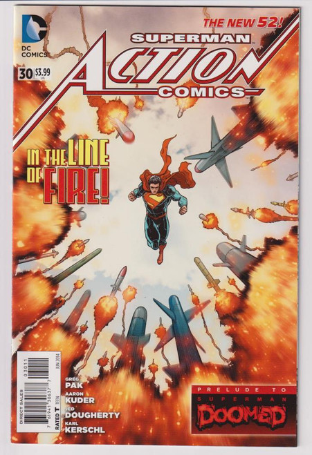 ACTION COMICS (2011) #30 (DC 2014)