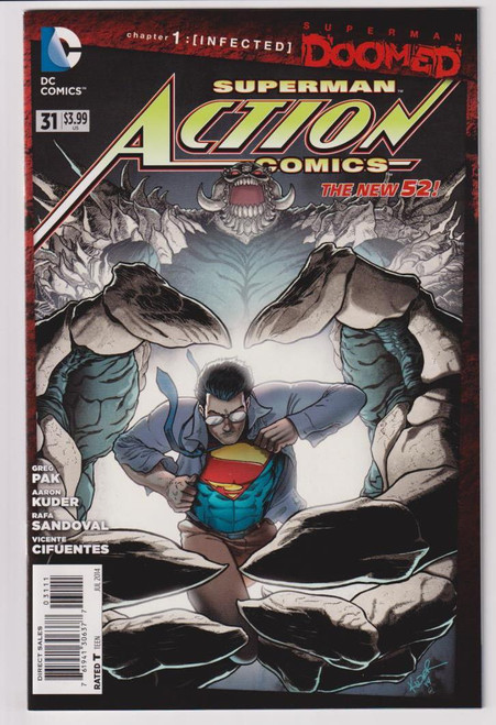 ACTION COMICS (2011) #31 (DC 2014)