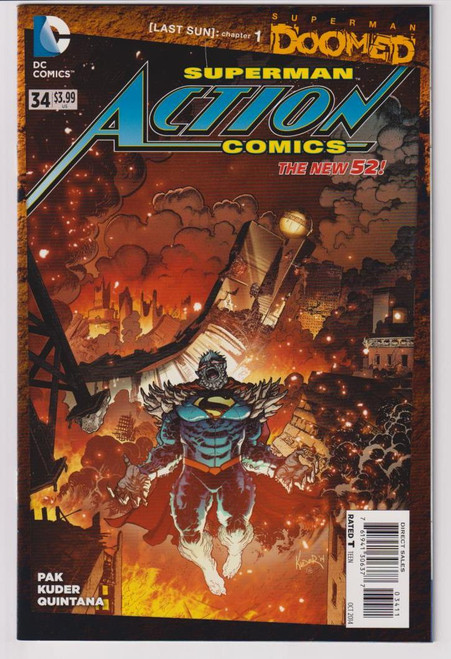 ACTION COMICS (2011) #34 (DC 2014)