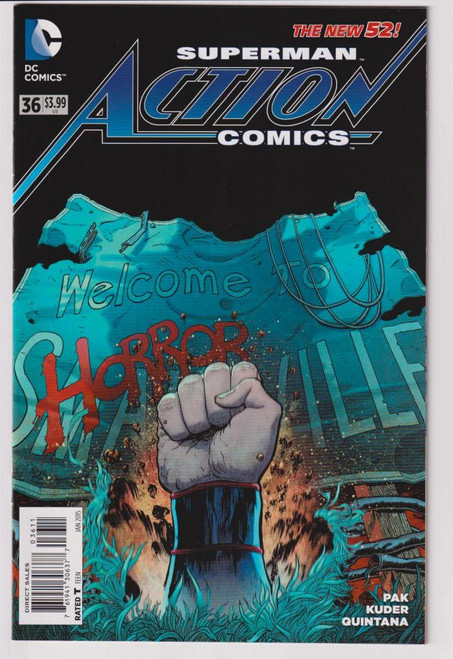 ACTION COMICS (2011) #36 (DC 2015)