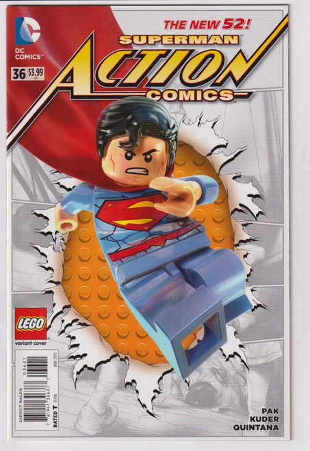 ACTION COMICS (2011) #36 VAR (DC 2015)