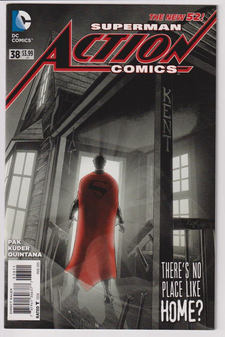 ACTION COMICS (2011) #38 (DC 2015)