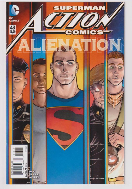 ACTION COMICS (2011) #43 (DC 2015)