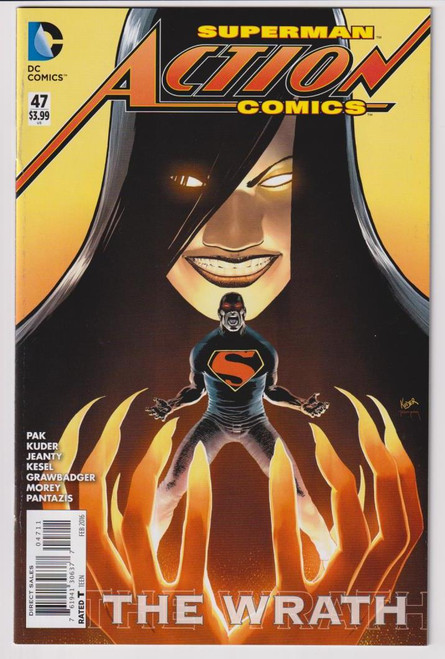 ACTION COMICS (2011) #47 (DC 2016)
