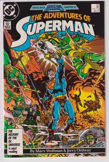 ADVENTURES OF SUPERMAN #426 (DC 1987)