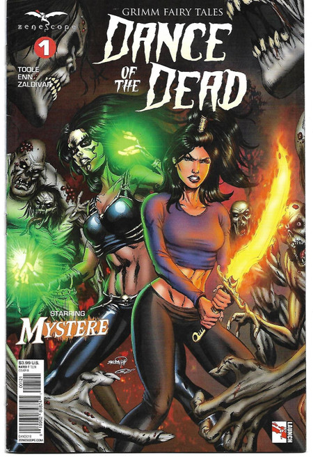 GFT DANCE OF THE DEAD #1 (OF 6) CVR B (ZENESCOPE 2017)