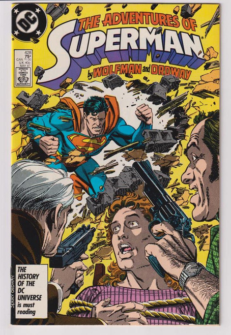 ADVENTURES OF SUPERMAN #428 (DC 1987)