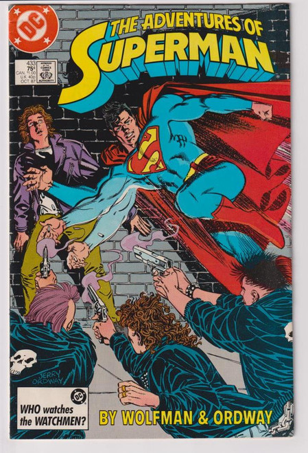 ADVENTURES OF SUPERMAN #433 (DC 1987)