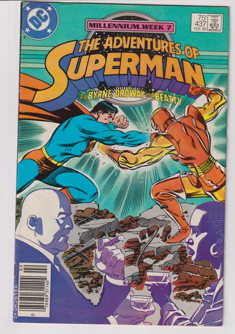 ADVENTURES OF SUPERMAN #437 (DC 1988)