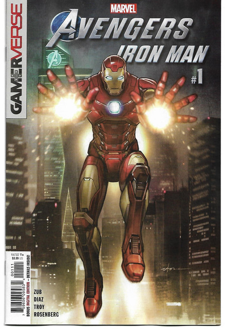 MARVELS AVENGERS IRON MAN #1 (MARVEL 2019)