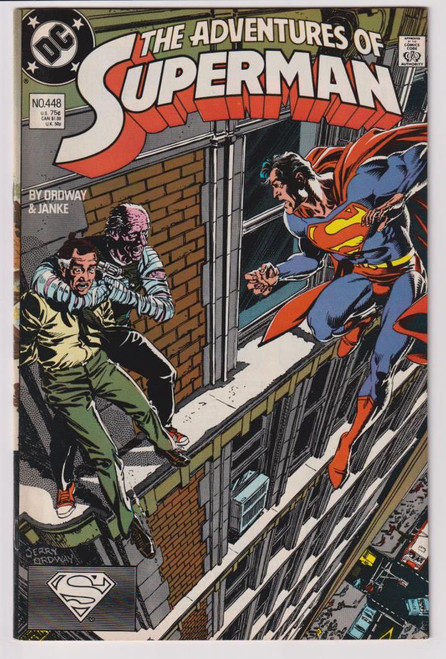 ADVENTURES OF SUPERMAN #448 (DC 1988)