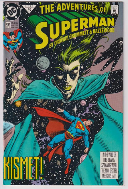 ADVENTURES OF SUPERMAN #494 (DC 1992)