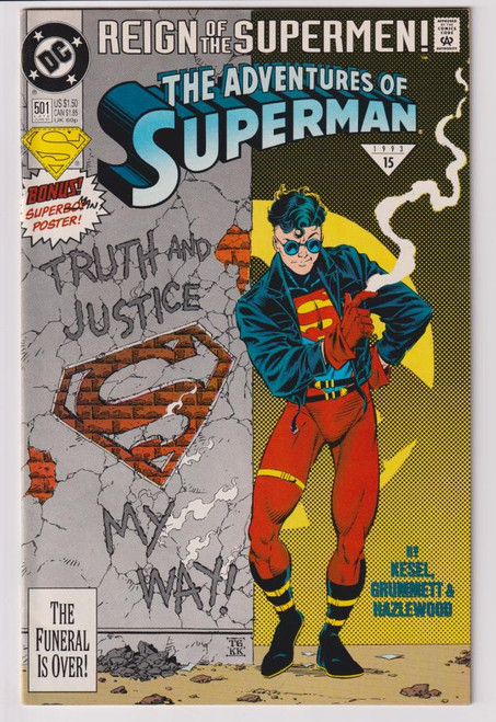ADVENTURES OF SUPERMAN #501 (DC 1993)