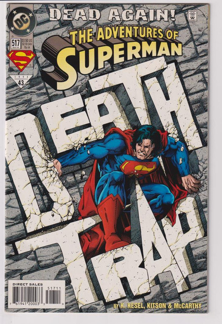 ADVENTURES OF SUPERMAN #517 (DC 1994)