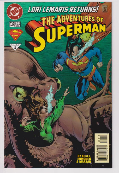 ADVENTURES OF SUPERMAN #532 (DC 1996)