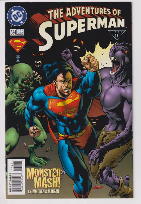 ADVENTURES OF SUPERMAN #534 (DC 1996)