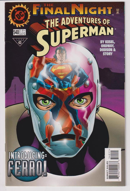 ADVENTURES OF SUPERMAN #540 (DC 1996)