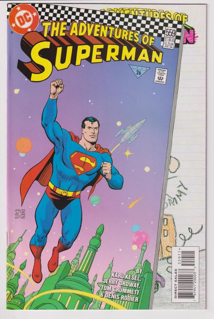 ADVENTURES OF SUPERMAN #559 (DC 1998)